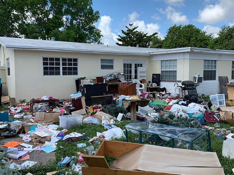 yard waste removal broward county