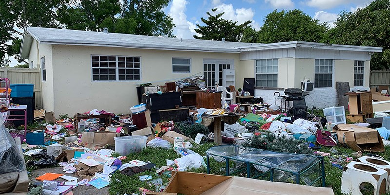yard waste removal broward county