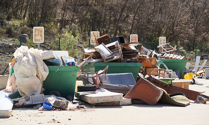 illegal dumping Fort Lauderdale