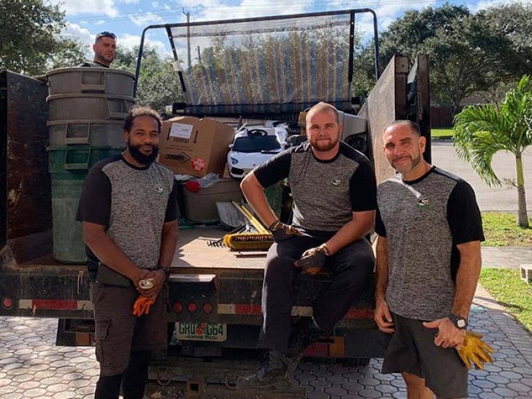 moving junk removal Fort Lauderdale
